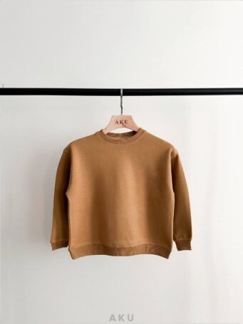 بلوز سلانیک بهاره AKU، دخترانه پسرانه قهوه ای