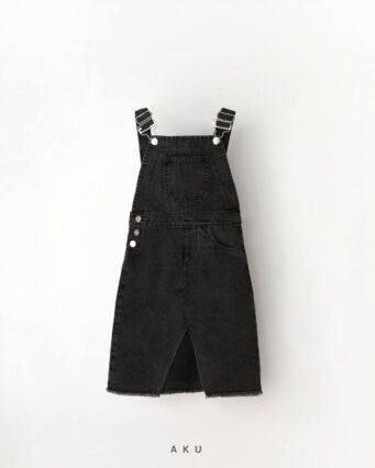 بیلر دامنی جین AKU دخترانه زغالی