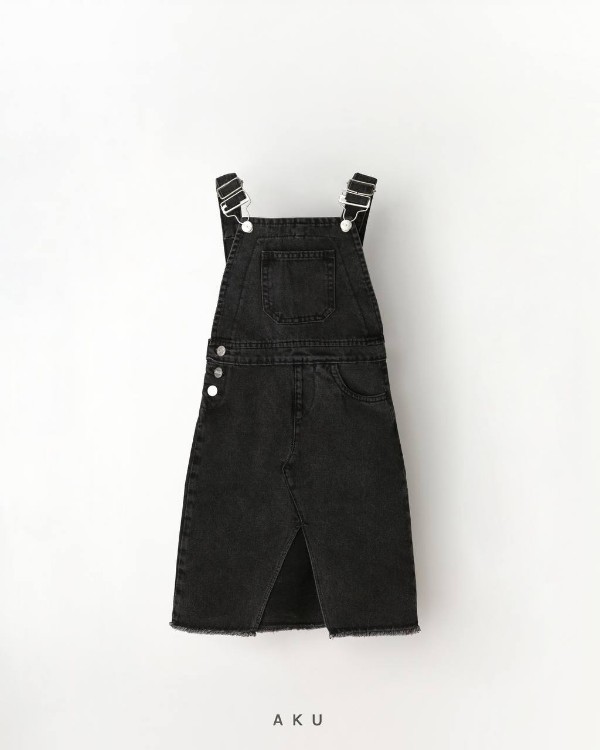 بیلر دامنی جین AKU دخترانه زغالی