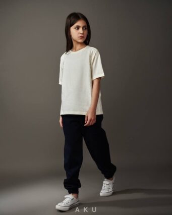 شلوار کتان پایین کش دار AKU، دخترانه پسرانه گالری اول استایل