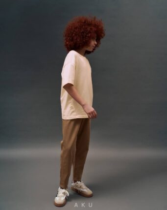 شلوار کتان پایین کش دار AKU، دخترانه پسرانه گالری دوم استایل