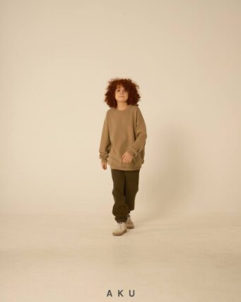 شلوار کتان پایین کش دار AKU، دخترانه پسرانه گالری سوم استایل