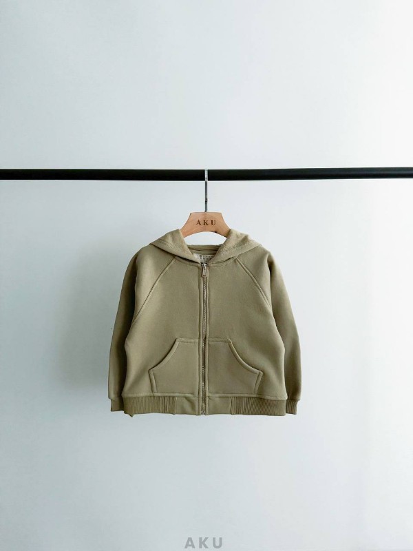 سویشرت تک دورس سه نخ AKU، سبز لیمویی