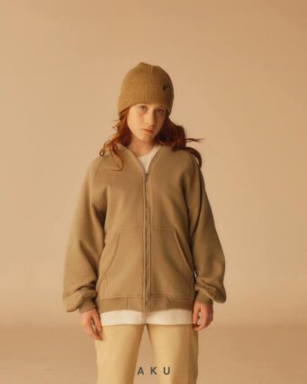 گالری سوم استایل سویشرت تک دورس سه نخ AKU، دخترانه پسرانه چند رنگ