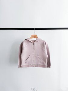 سویشرت تک دورس سه نخ AKU، صورتی