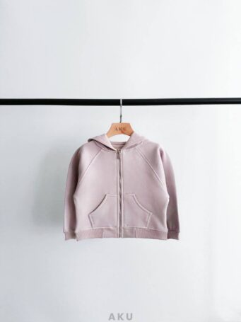 سویشرت تک دورس سه نخ AKU، صورتی