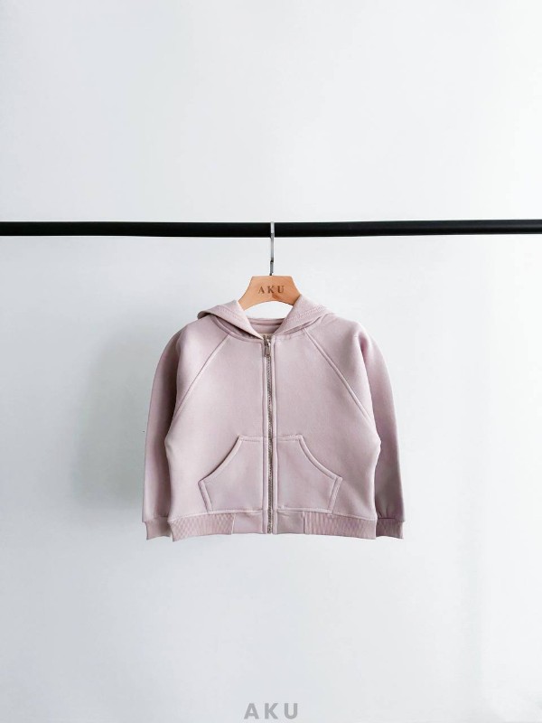 سویشرت تک دورس سه نخ AKU، صورتی