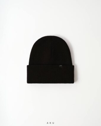 کلاه بافتنی AKU، دخترانه پسرانه مشکی