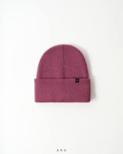 کلاه بافتنی AKU، دخترانه پسرانه ارغوانی