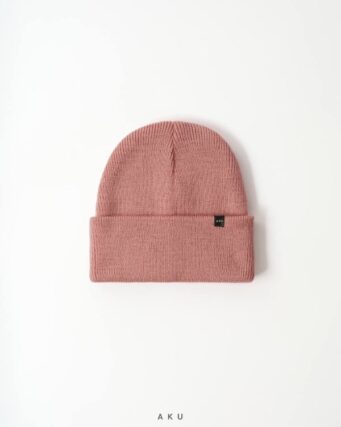 کلاه بافتنی AKU، دخترانه پسرانه گلبهی