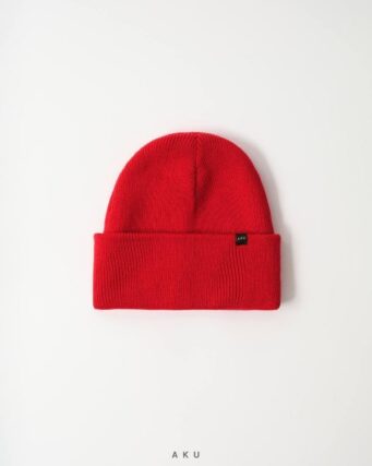 کلاه بافتنی AKU، دخترانه پسرانه قرمز