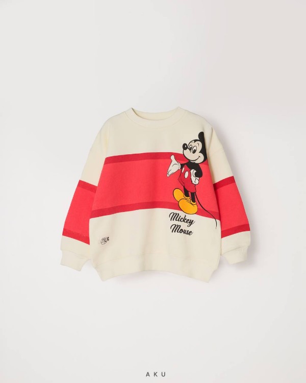 بلوز دورس سه نخ (داخل کرک) میکی موس AKU، دخترانه پسرانه