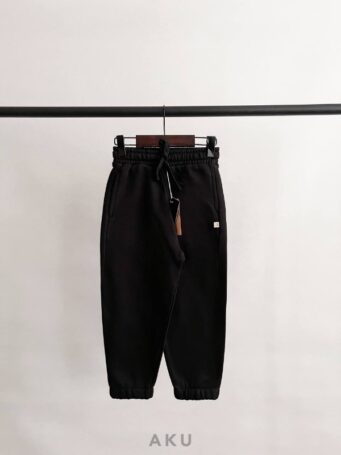 شلوار جاگر (داخل کرک/قواره دار) AKU، دخترانه پسرانه چند رنگ، مشکی