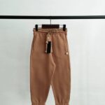 شلوار جاگر (داخل کرک/قواره دار) AKU، دخترانه پسرانه چند رنگ، قهوه ای