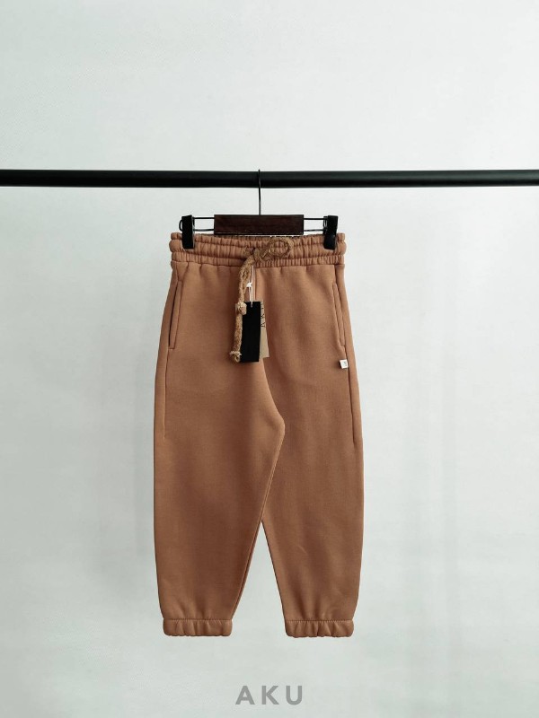 شلوار جاگر (داخل کرک/قواره دار) AKU، دخترانه پسرانه چند رنگ، قهوه ای