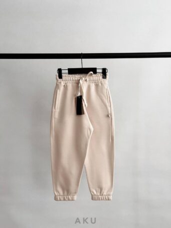 شلوار جاگر (داخل کرک/قواره دار) AKU، دخترانه پسرانه چند رنگ، کرمی