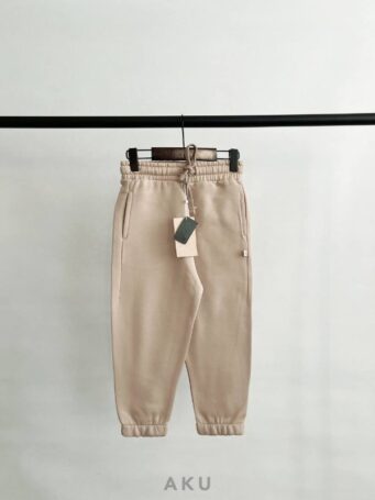 شلوار جاگر (داخل کرک/قواره دار) AKU، دخترانه پسرانه چند رنگ، کرم تیره