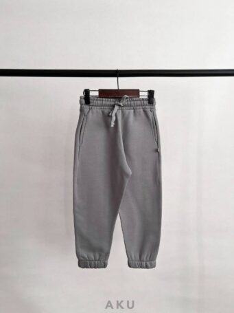 شلوار جاگر (داخل کرک/قواره دار) AKU، دخترانه پسرانه چند رنگ، خاکستری