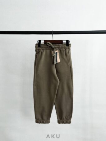 شلوار جاگر (داخل کرک/قواره دار) AKU، دخترانه پسرانه چند رنگ، سبز لجنی