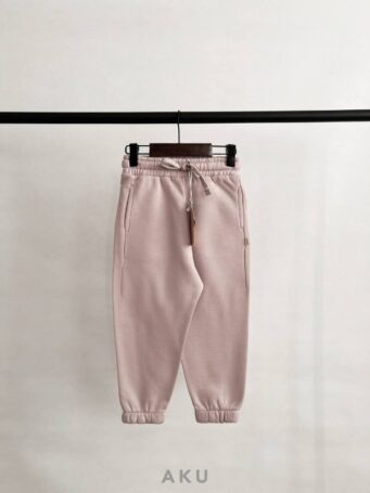 شلوار جاگر (داخل کرک/قواره دار) AKU، دخترانه پسرانه چند رنگ، صورتی