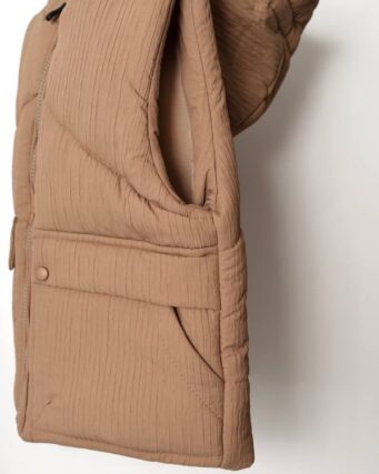 گالری ژیله پافر AKU پارچه شمعی کرکره ای دخترانه پسرانه چند رنگ، تصویر دوم