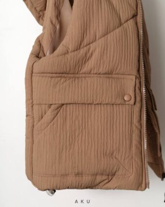 گالری ژیله پافر AKU پارچه شمعی کرکره ای دخترانه پسرانه چند رنگ، تصویر سوم