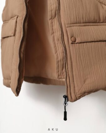 گالری ژیله پافر AKU پارچه شمعی کرکره ای دخترانه پسرانه چند رنگ، تصویر چهارم