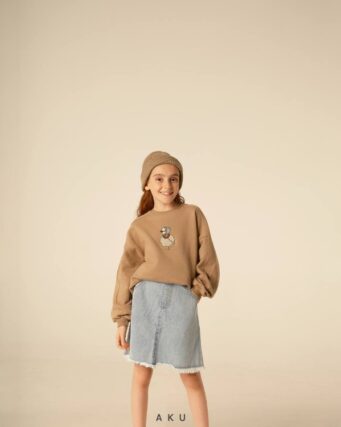 تصویر دامن کوتاه جین AKU گالری اول