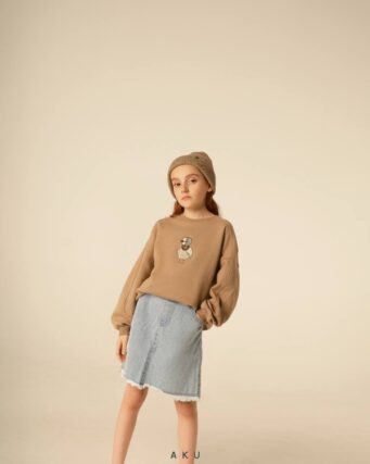 تصویر دامن کوتاه جین AKU گالری دوم