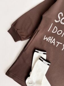 ست تونیک و جوراب AKU، شرابی