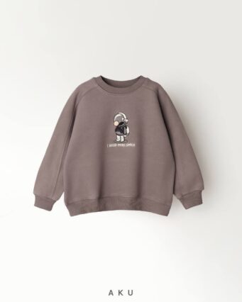 بلوز دورس پسرانه گلدوزی AKU، طرح فزانورد