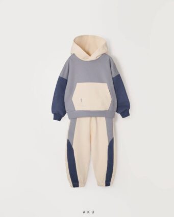 هودی و شلوار AKU دورس سه نخ، آبی