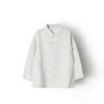 پیراهن کتان لخت AKU، سفید