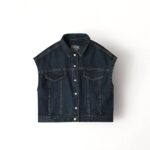 وست جین سرمه ای AKU