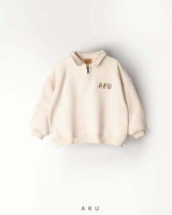 نیم زیپ دورس AKU، سفید