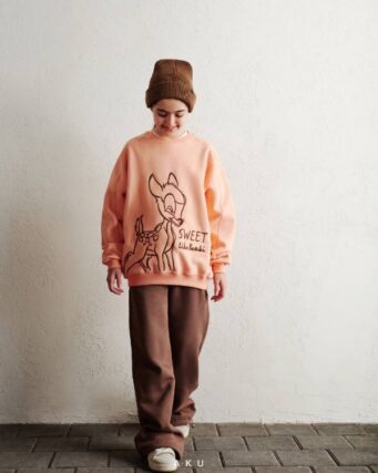 گالری اول شلوار جاگر بگ دورس سه نخ AKU