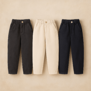 شلوار کتان مام AKU