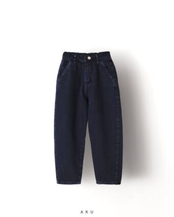 شلوار کتان مام AKU، سرمه ای