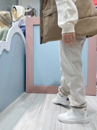 شلوار کتان مام AKU، استایل اول