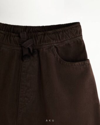 گالری شلوار بگ کتان AKU تصویر اول