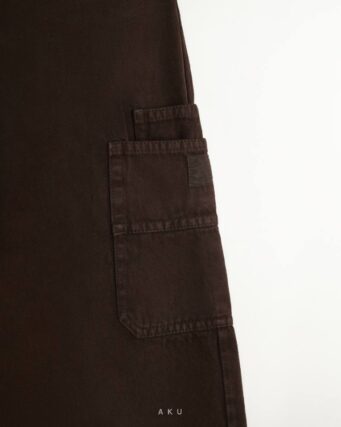 گالری شلوار بگ کتان AKU تصویر دوم