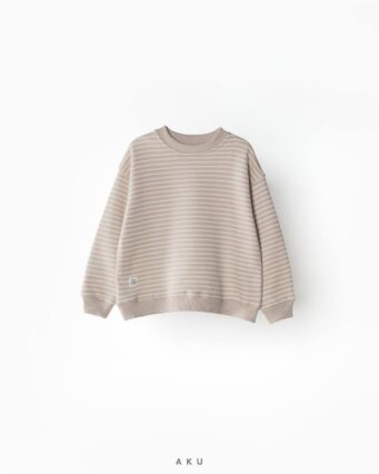 بلوز دورس راه راه AKU، کرمی