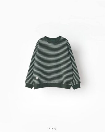 بلوز دورس راه راه AKU، سبز