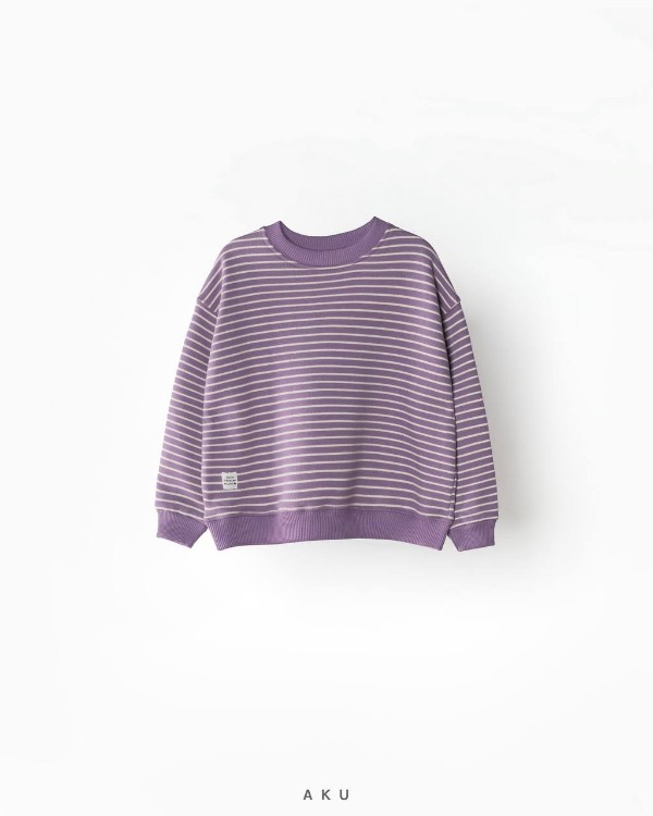 بلوز دورس راه راه AKU، بنفش