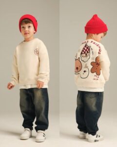 بلوز کریسمس پسرانه دورس نقلی AKU