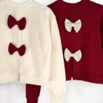 بلوز دورس دخترانه پشت پاپیون AKU