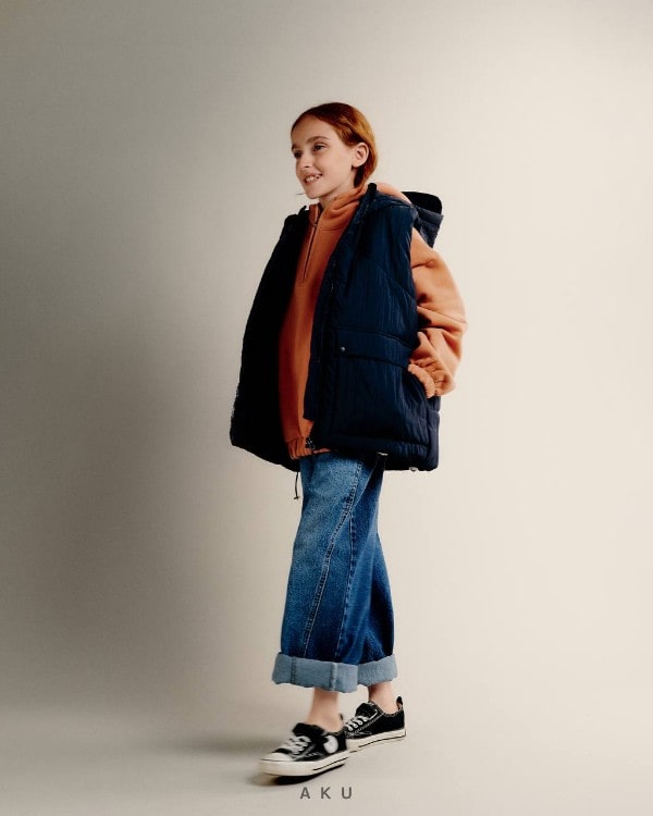 پاقر نوع لباس پاییزه دخترانه