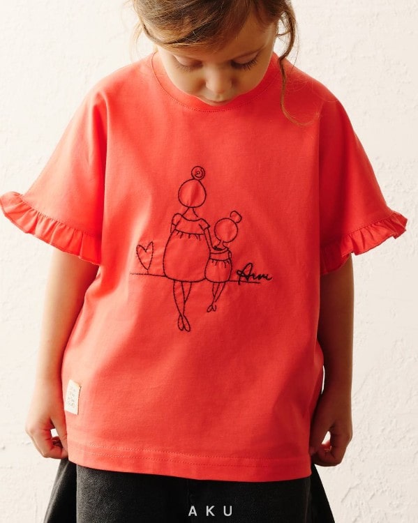 تیشزت از لباس مهد کودک