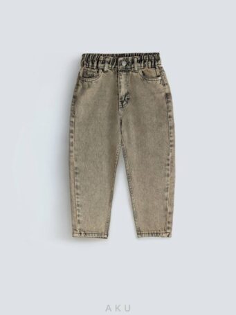 شلوار جین مام AKU، خاکی رنگ