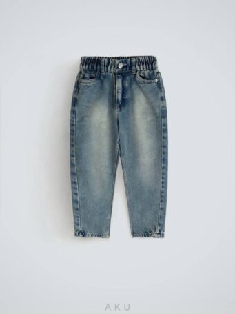 شلوار جین مام AKU، آبی روشن خاکی